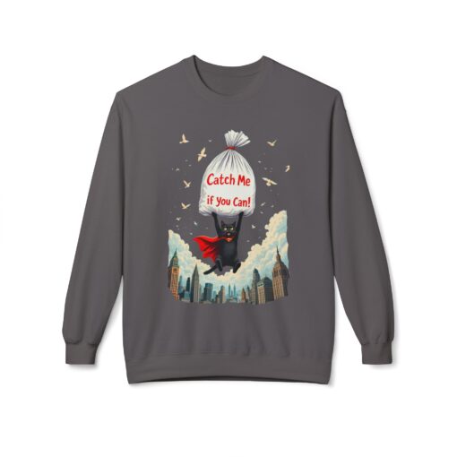 Catch me if you can Unisex Midweight Softstyle Fleece Crewneck Sweatshirt - Image 25