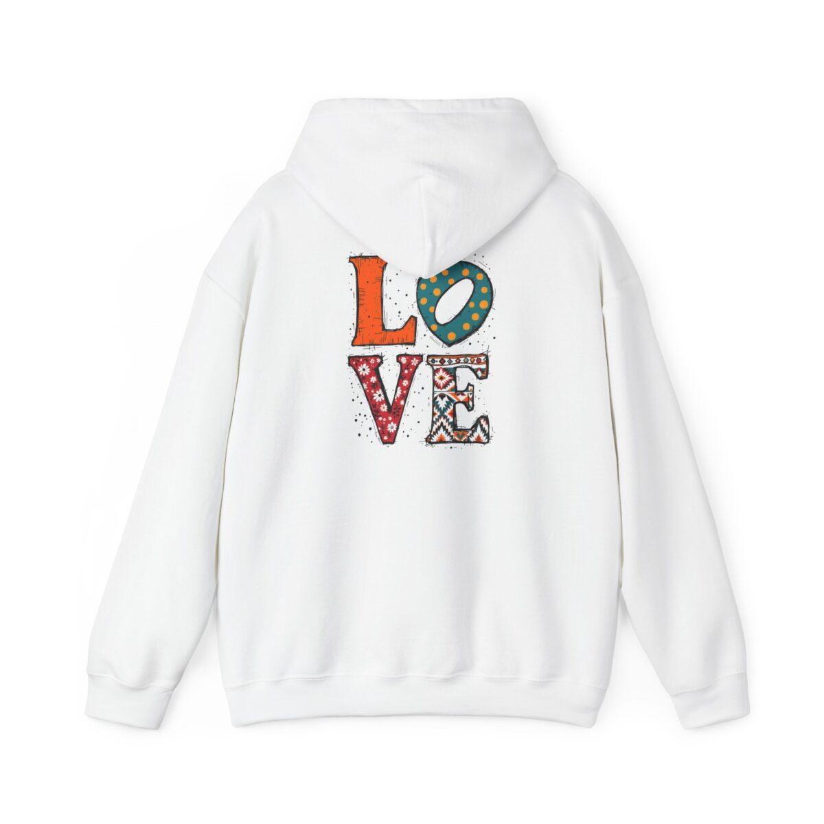 Love Unisex Heavy Blend™ Hooded Sweatshirt - Image 2