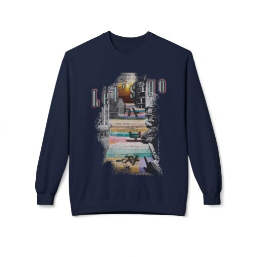 Let's go Unisex Midweight Softstyle Fleece Crewneck Sweatshirt - Image 13