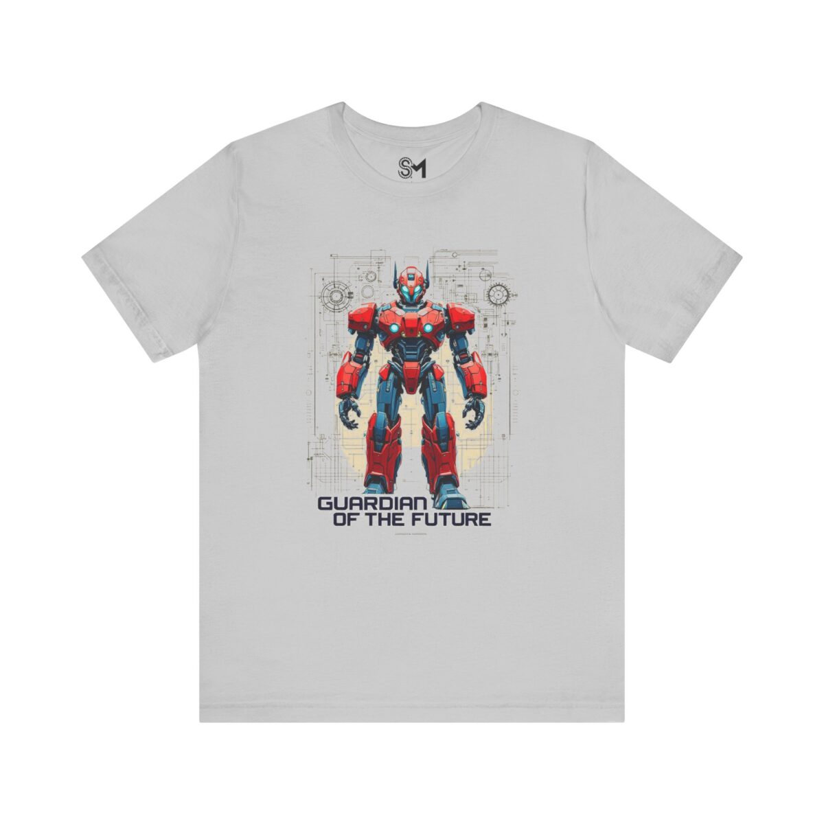 Guardian of the Future Unisex Jersey Short Sleeve Tee - Image 13