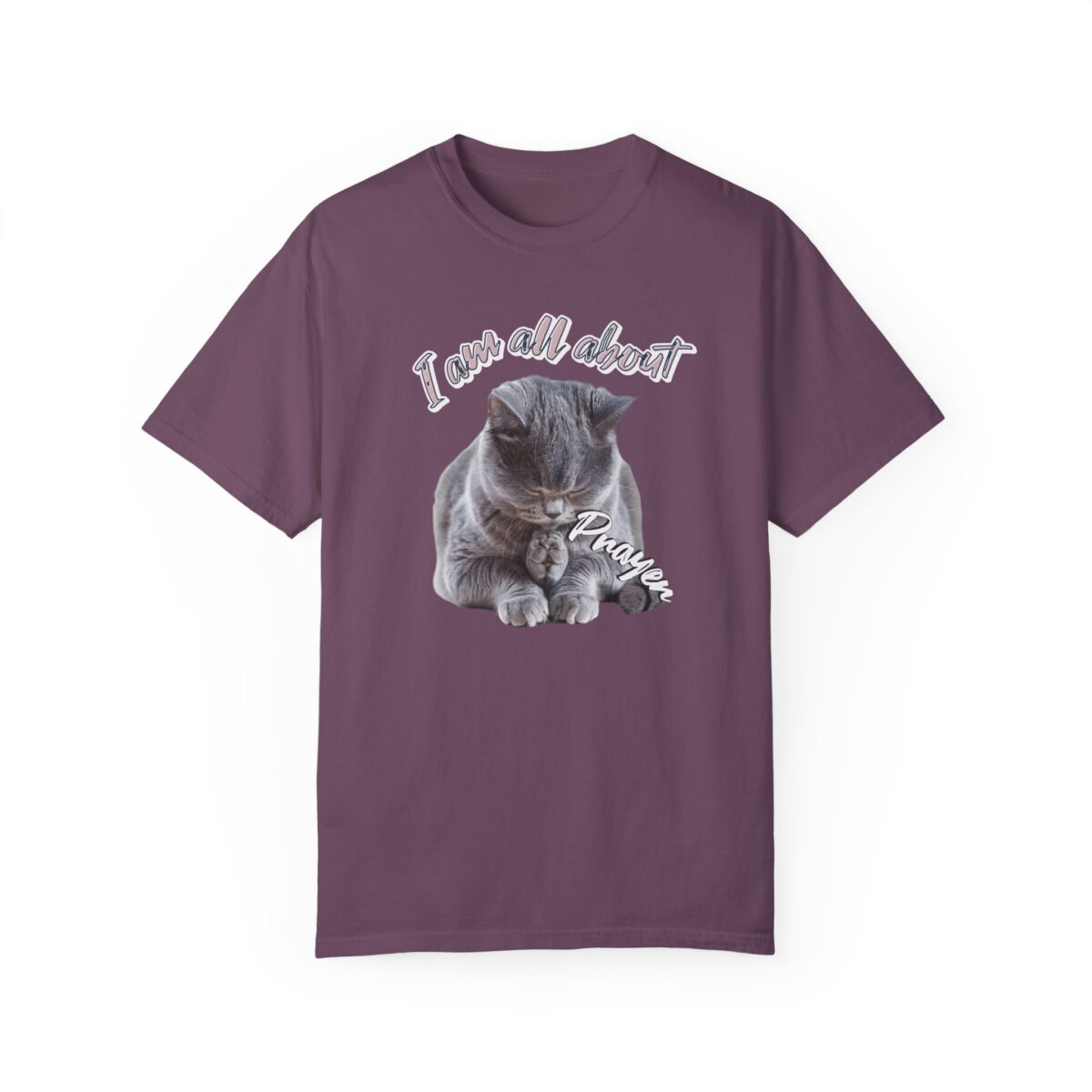 I'm all about prayer Unisex Garment-Dyed T-shirt - Image 29