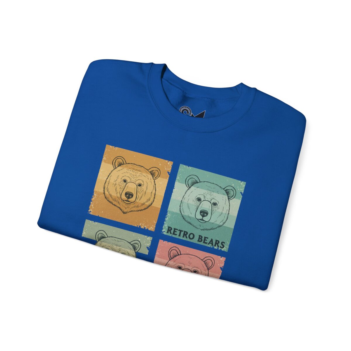 Crewneck Sweatshirt - Retro bears - Image 23
