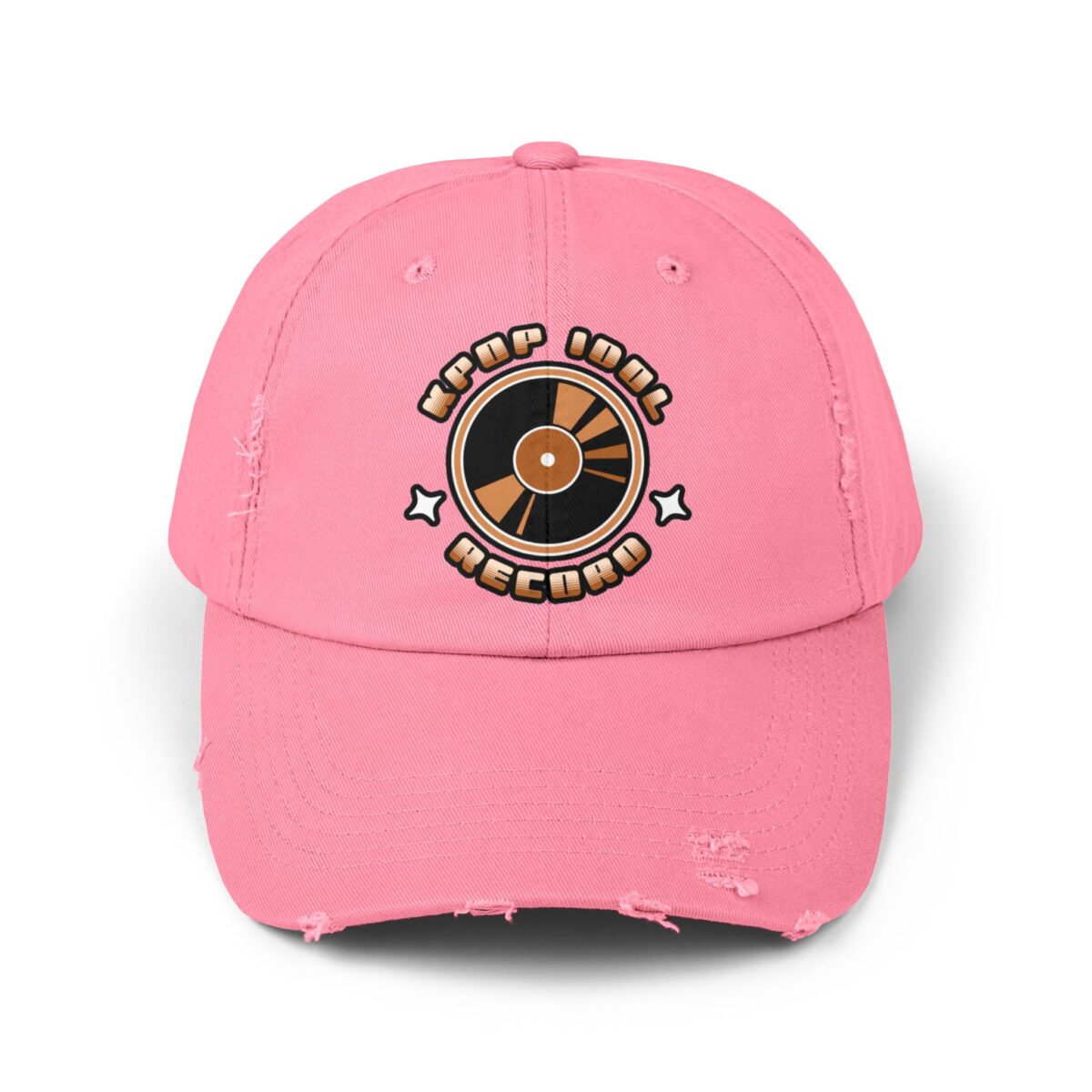 KPOP Idol Record Unisex Distressed Cap - Image 13