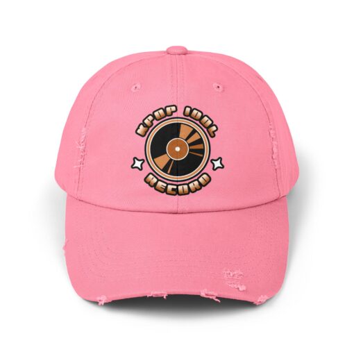 KPOP Idol Record Unisex Distressed Cap - Image 13