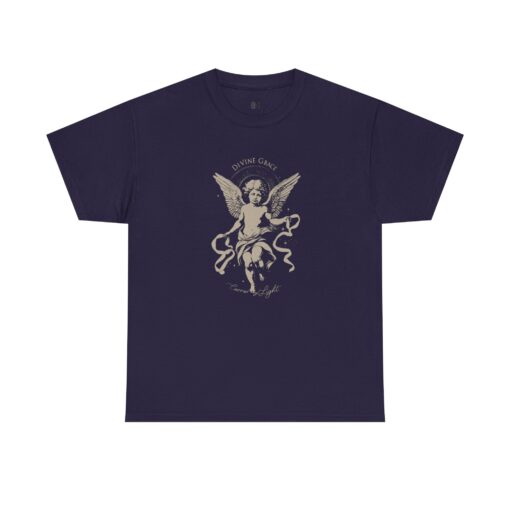Divine Grace Unisex Heavy Cotton Tee - Image 17
