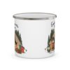 Embrace the rain Enamel Camping Mug