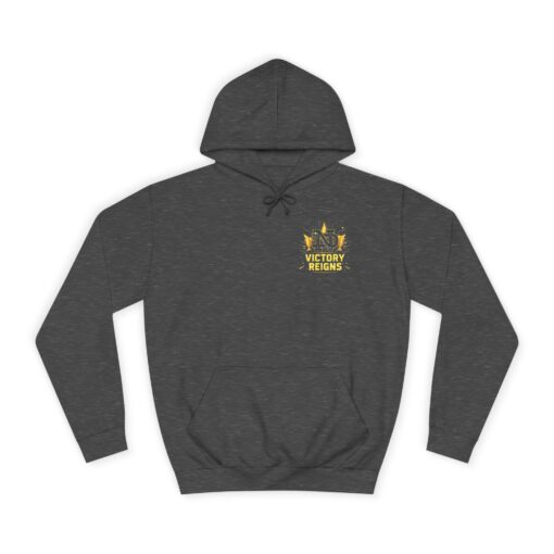 Victory reigns Unisex College Hoodie - Image 21