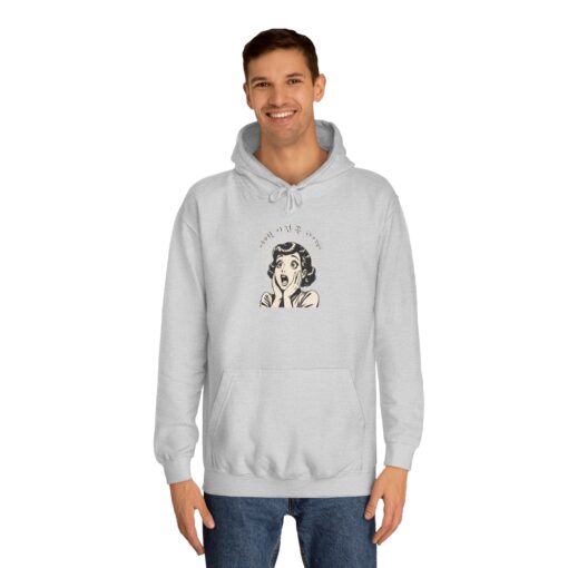 Oh my! I gotta buy this Unisex College Hoodie - Image 7