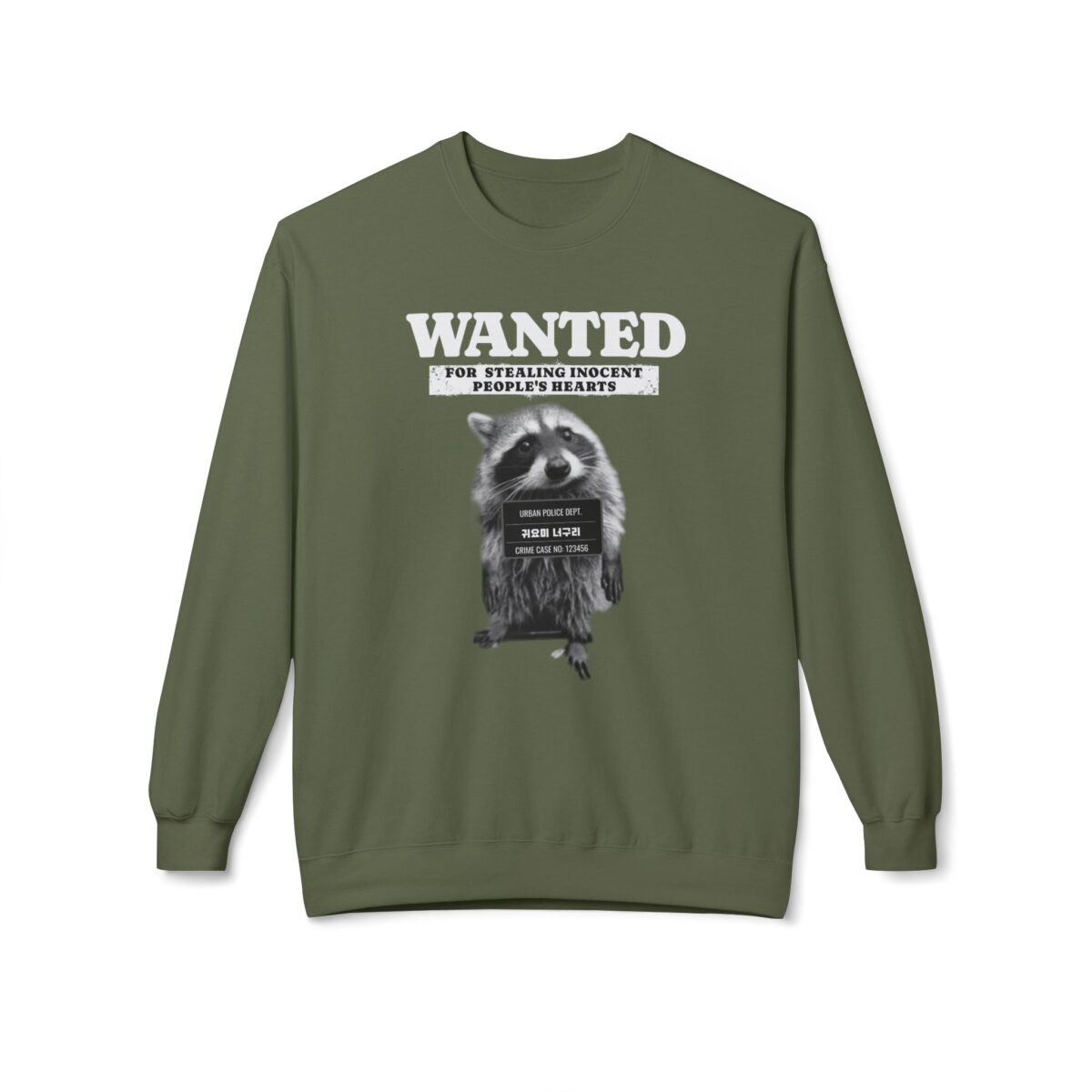 Heart stealer Unisex Midweight Softstyle Fleece Crewneck Sweatshirt - Image 13