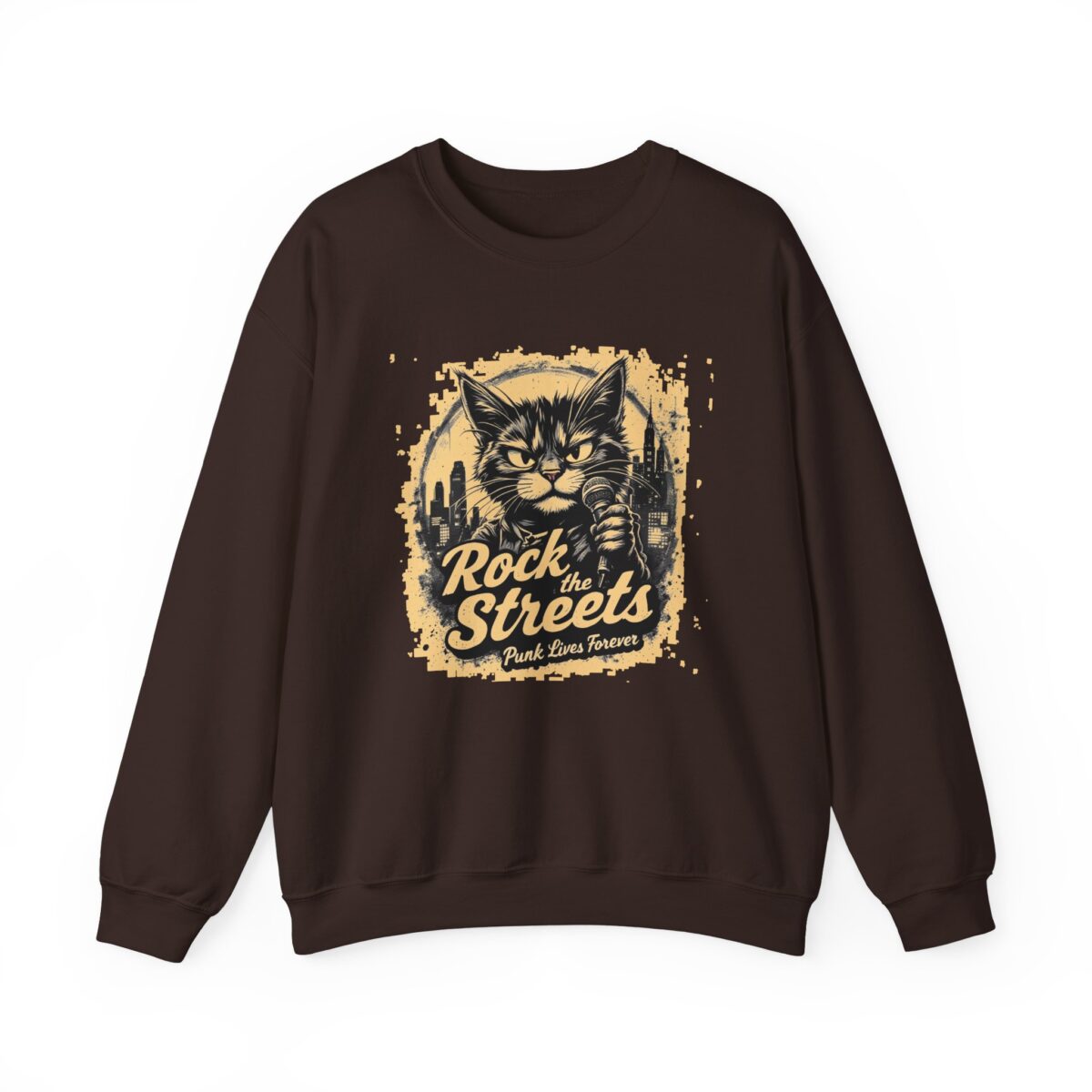 Rock the Streets Unisex Heavy Blend™ Crewneck Sweatshirt - Image 13