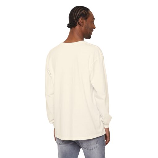 Return to soil Unisex Garment-dyed Long Sleeve T-Shirt - Image 8