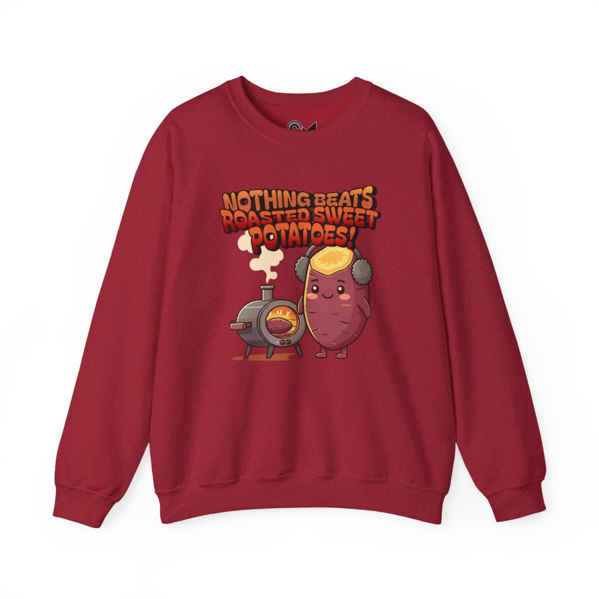 Nothing beats roasted sweet potatoes Unisex Heavy Blend™ Crewneck Sweatshirt - Image 25
