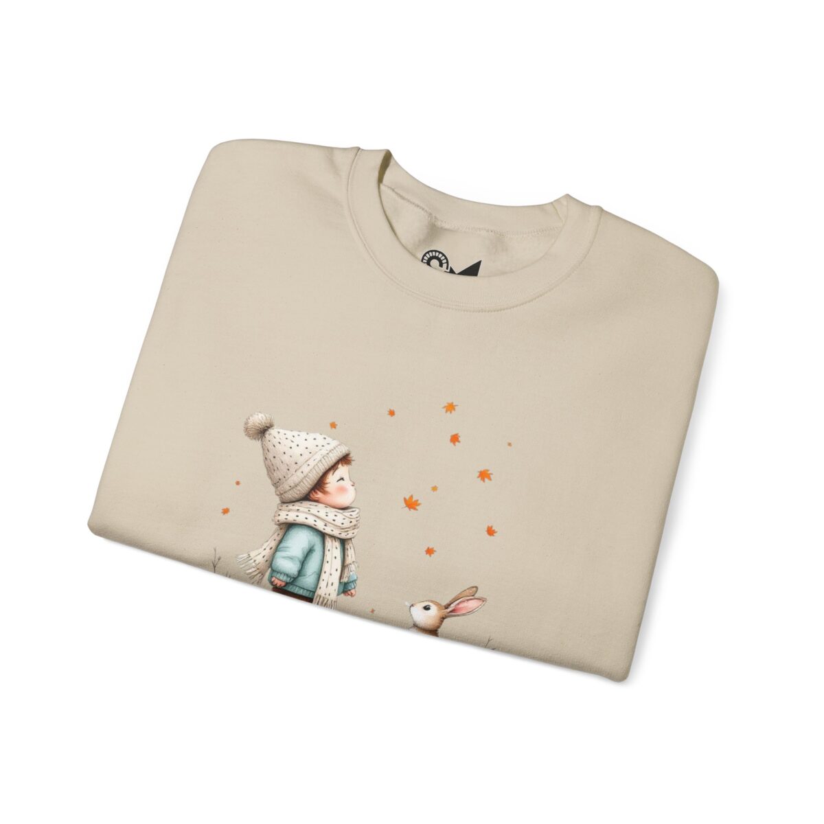 Autumn wondering Unisex Heavy Blend™ Crewneck Sweatshirt - Image 11