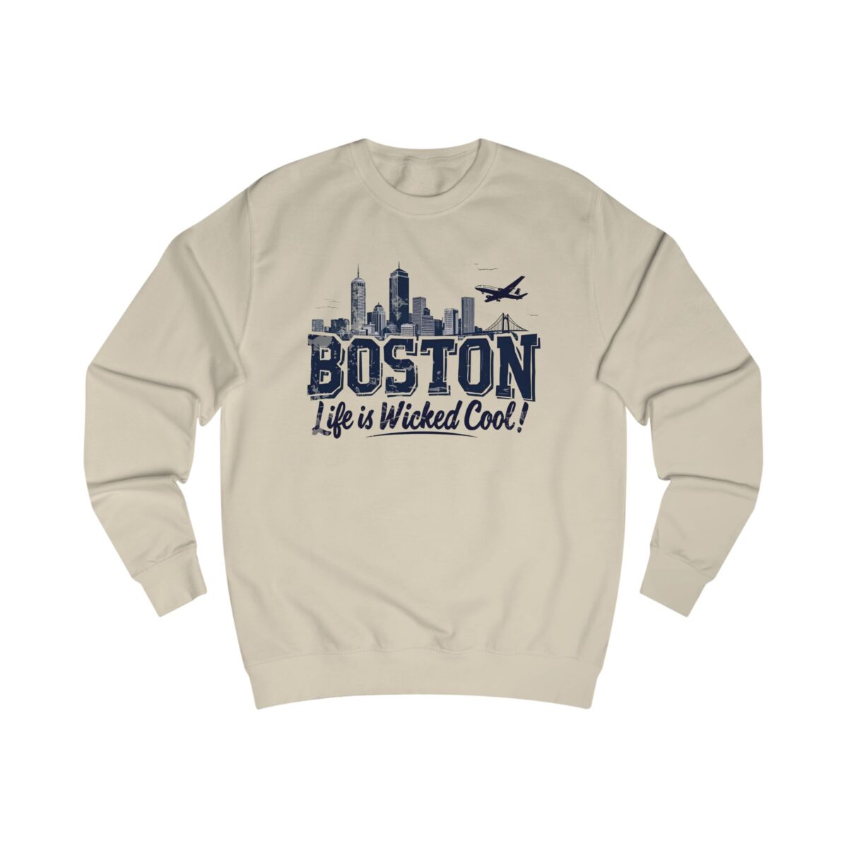 Life is wicked cool Unisex Sweatshirt - Image 5