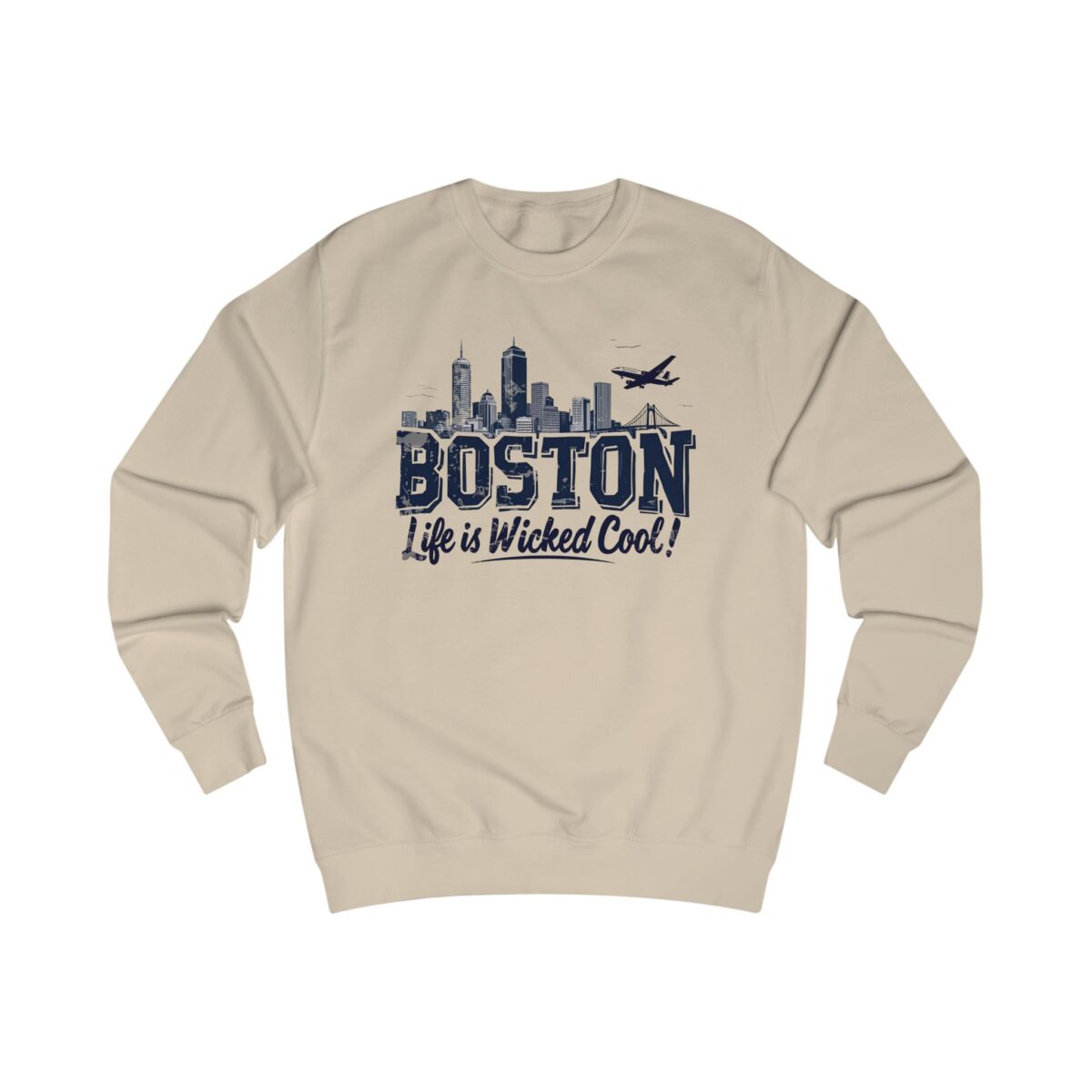Life is wicked cool Unisex Sweatshirt - Image 7