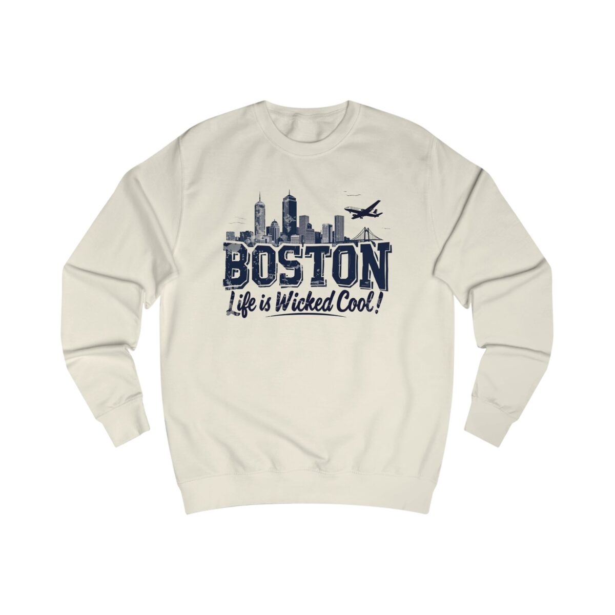 Life is wicked cool Unisex Sweatshirt - Image 9