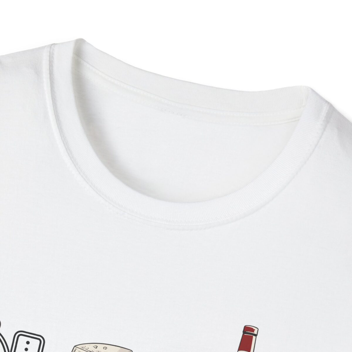 Cheese Unisex Softstyle T-Shirt - Image 3