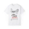 Seoul-Inspired Unisex T-Shirt - Artistic Design for Travelers