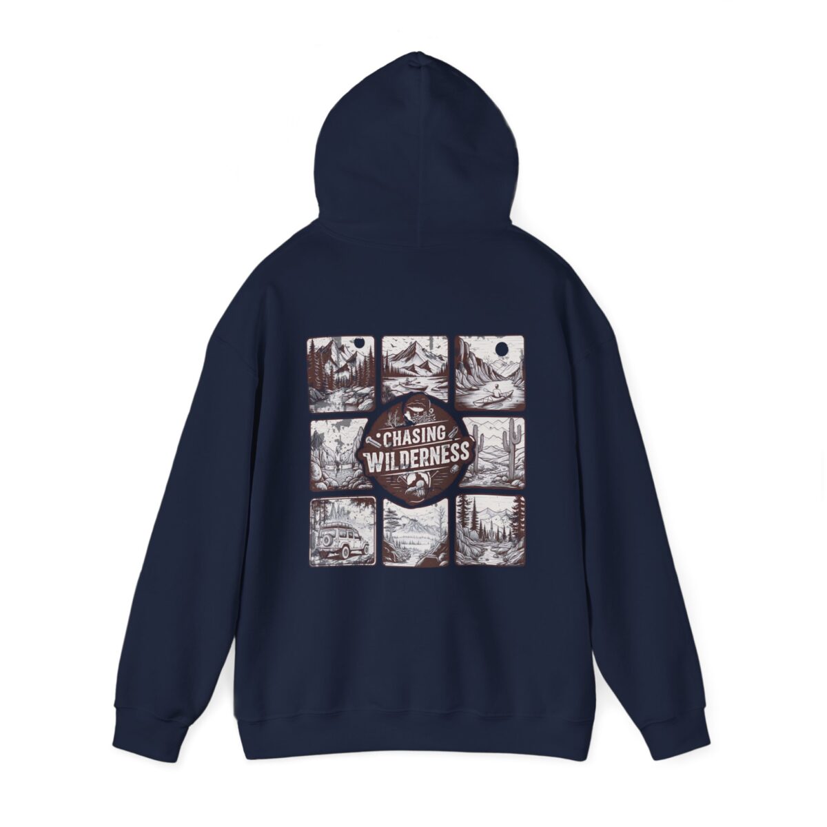 Chasing Wilderness Unisex Heavy Blend™ Hooded Sweatshirt - Image 31