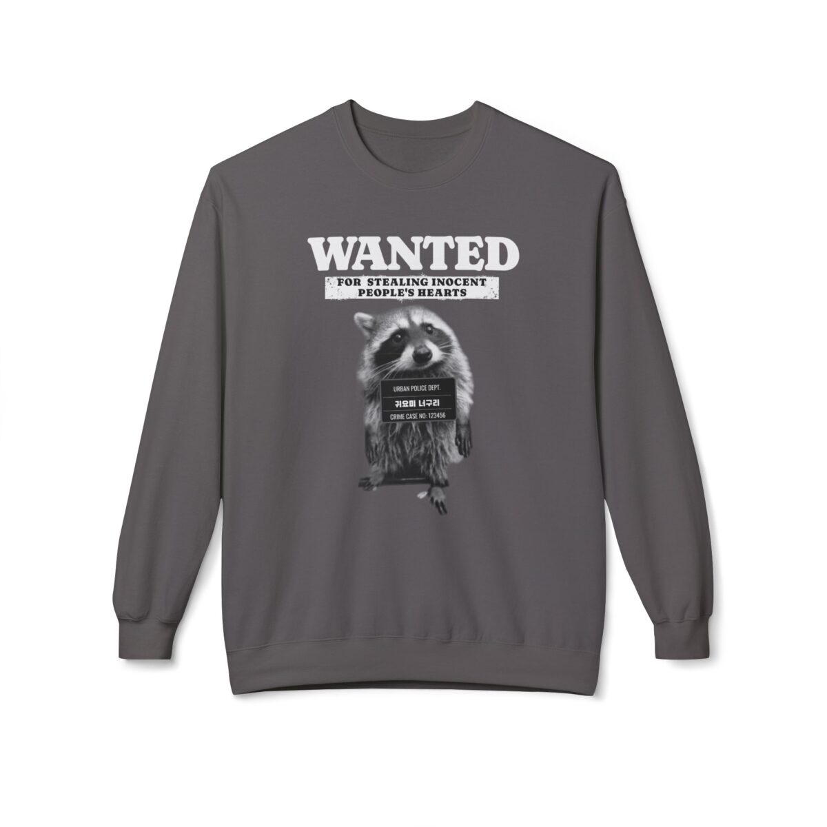 Heart stealer Unisex Midweight Softstyle Fleece Crewneck Sweatshirt - Image 25