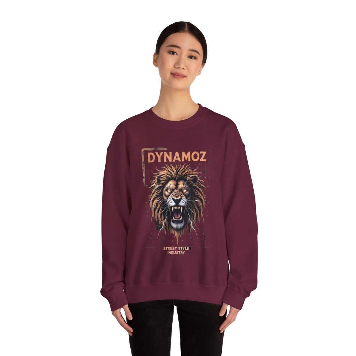 Dynamoz Unisex Heavy Blend™ Crewneck Sweatshirt - Image 8
