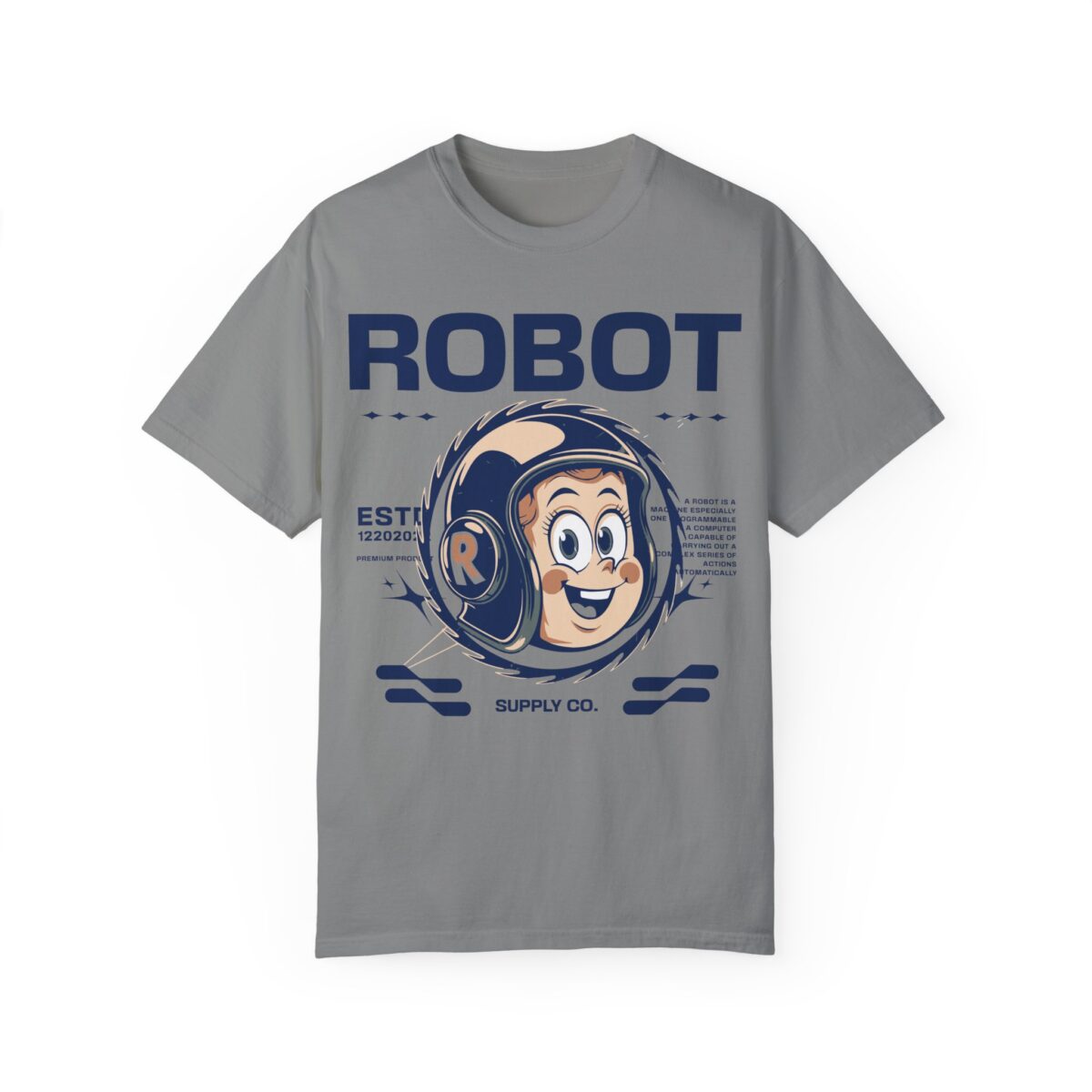Vintage Robot Graphic Unisex T-Shirt - Perfect for Tech Lovers - Image 21