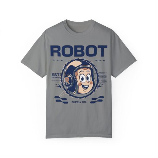 Vintage Robot Graphic Unisex T-Shirt - Perfect for Tech Lovers - Image 21