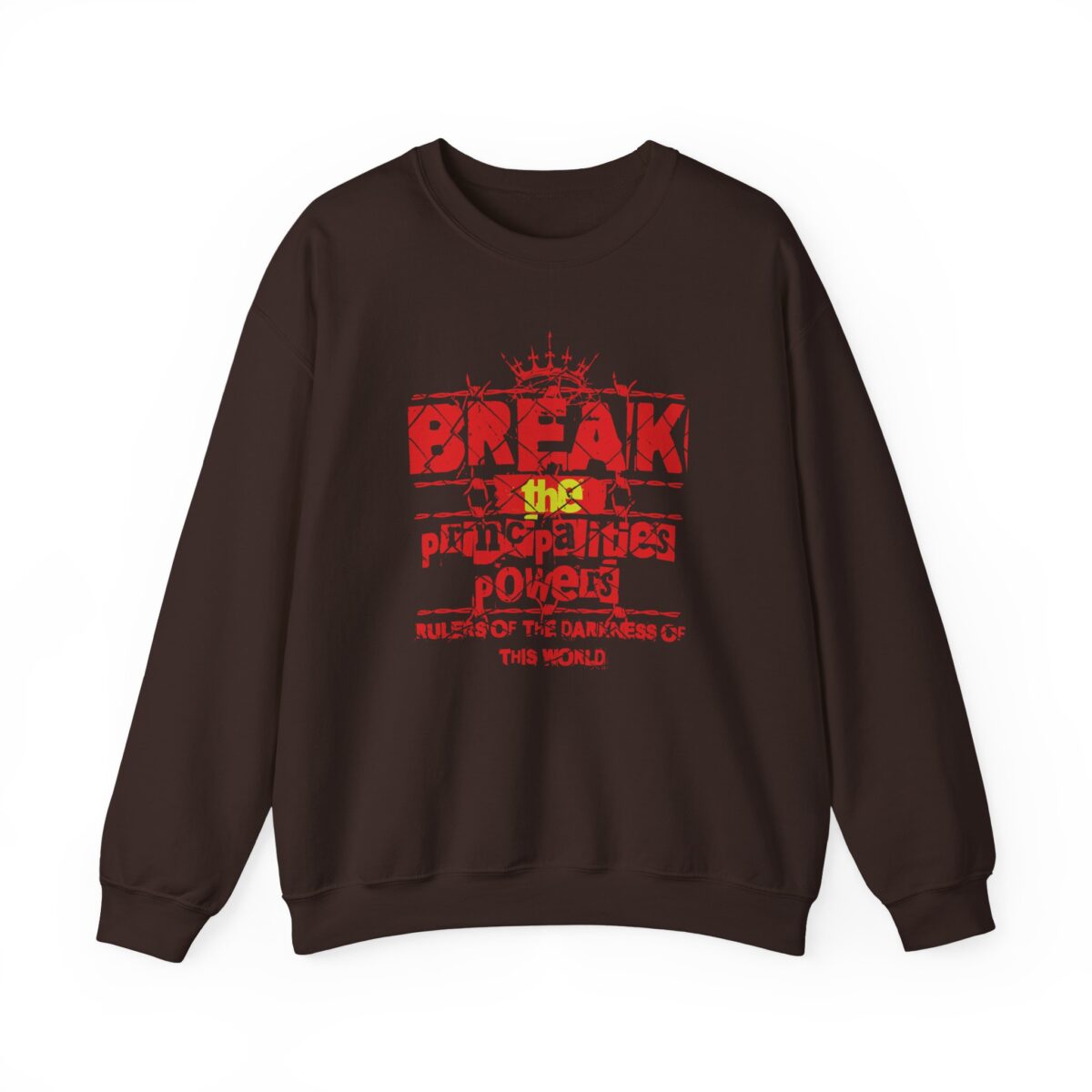 Break the principles Unisex Heavy Blend™ Crewneck Sweatshirt - Image 9