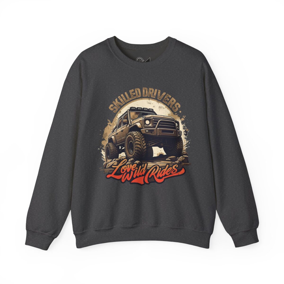 Skilled driver Unisex Heavy Blend™ Crewneck Sweatshirt - Image 29