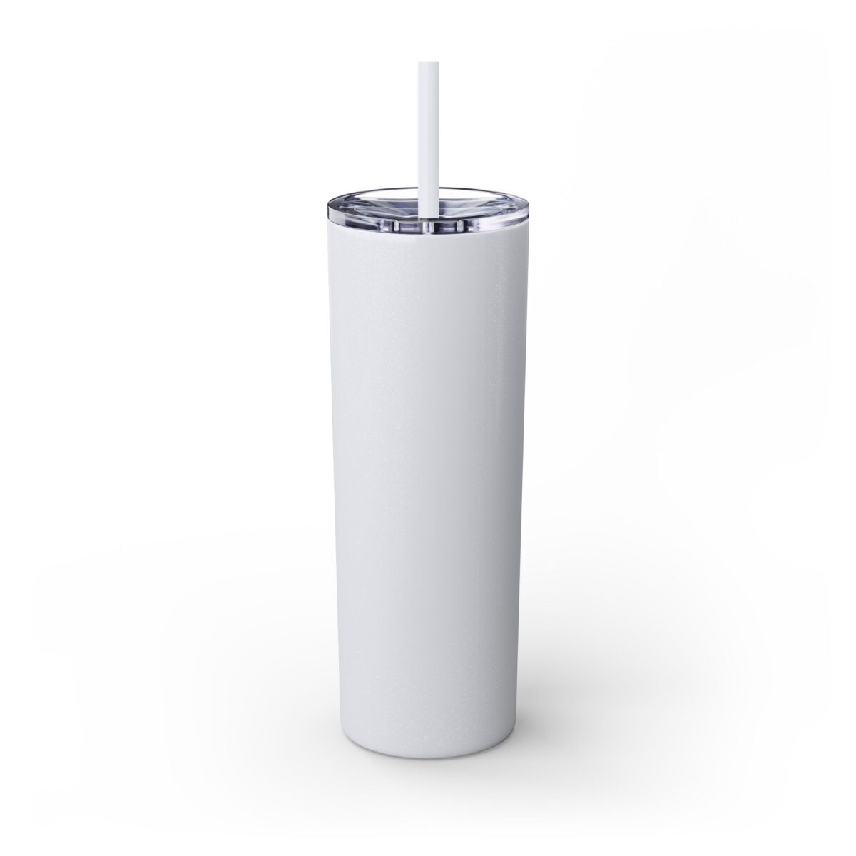 A tall pine tree Skinny Tumbler with Straw, 20oz - Image 15
