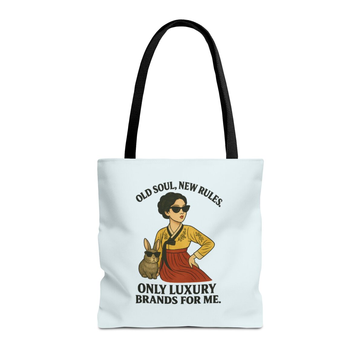 Luxury Vibes Tote Bag | Old Soul, New Rules Design - Image 5