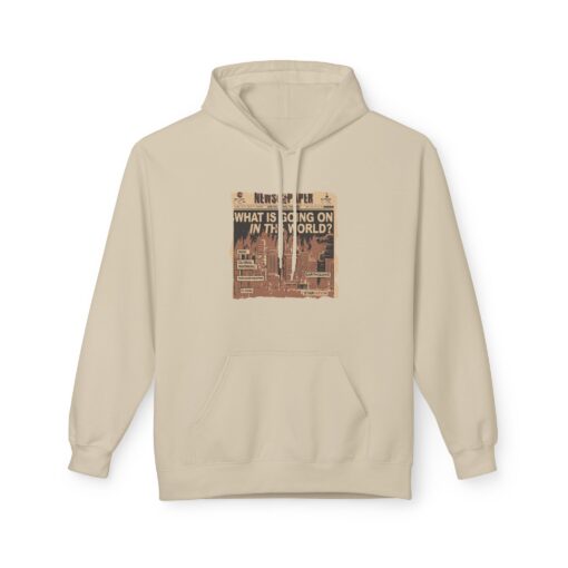 What's going on in this world Unisex Midweight Softstyle Fleece Hoodie - Image 9