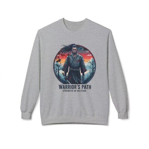 Warrior's Path Unisex Midweight Softstyle Fleece Crewneck Sweatshirt - Image 9