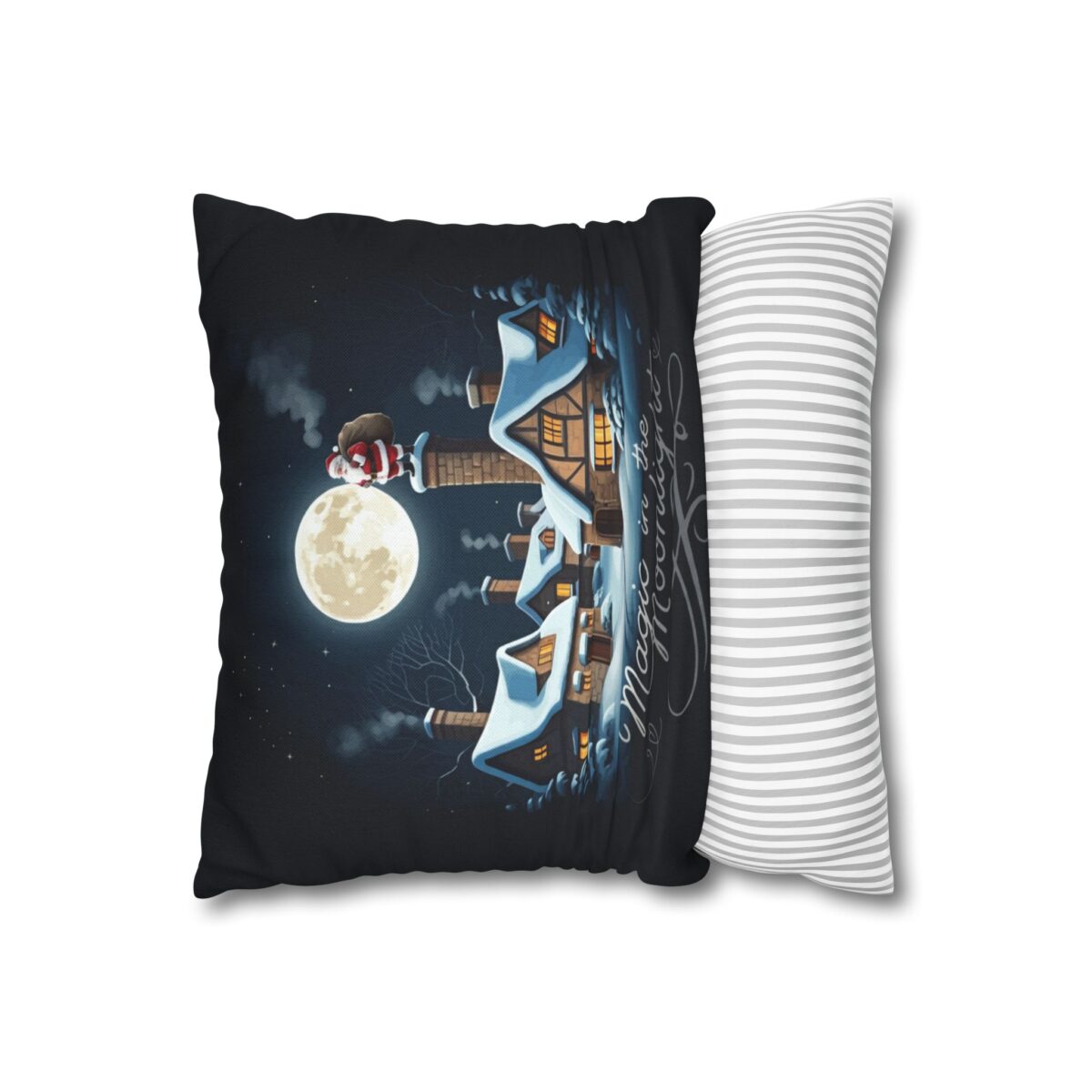 Magic in the moonlight Spun Polyester Square Pillowcase - Image 4