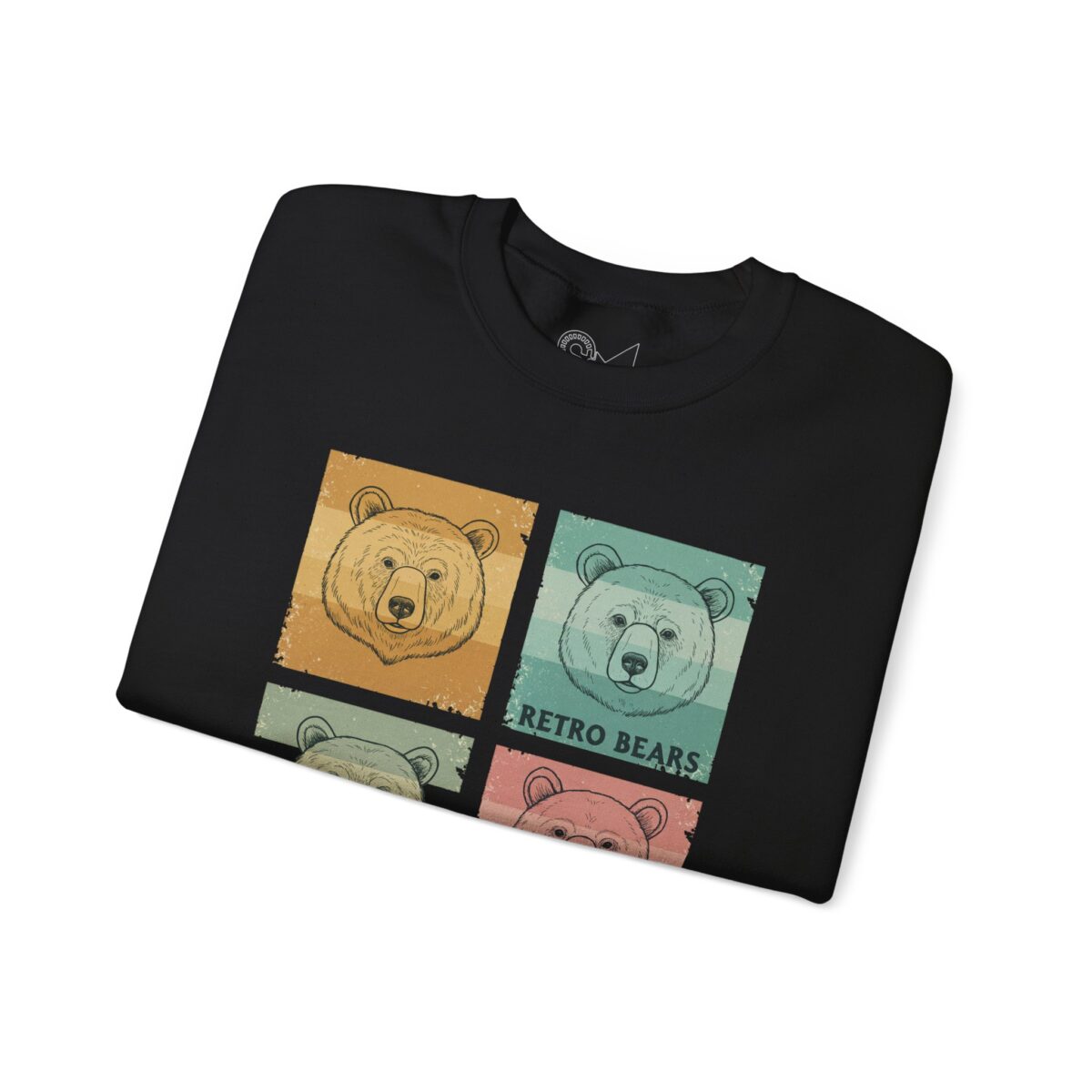 Crewneck Sweatshirt - Retro bears - Image 11