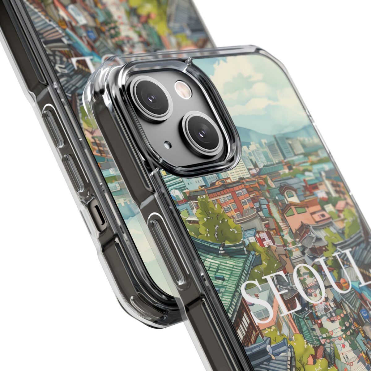 Seoul Magnetic Clear Impact Cases - Image 19