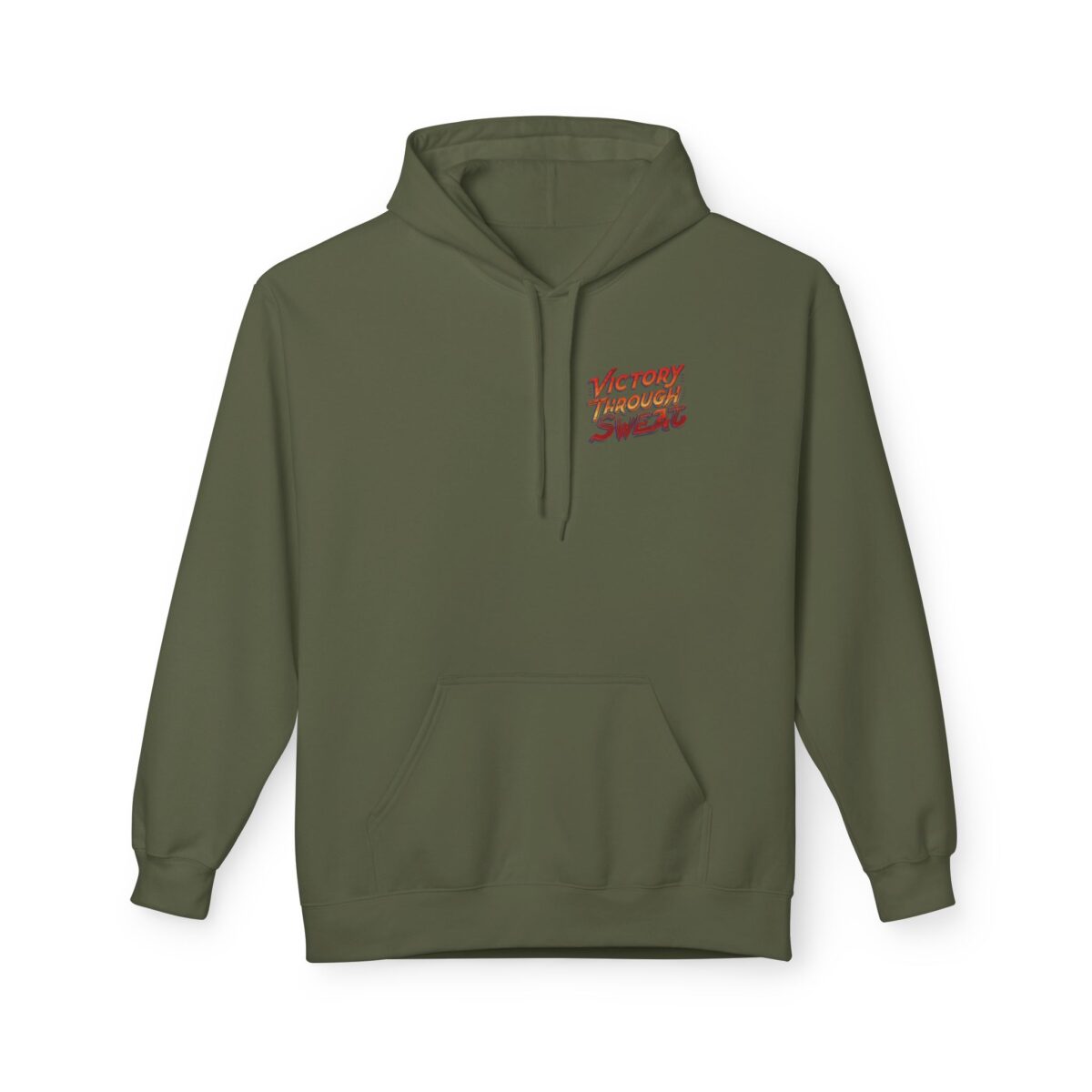 Victory through sweats Unisex Midweight Softstyle Fleece Hoodie - Image 21