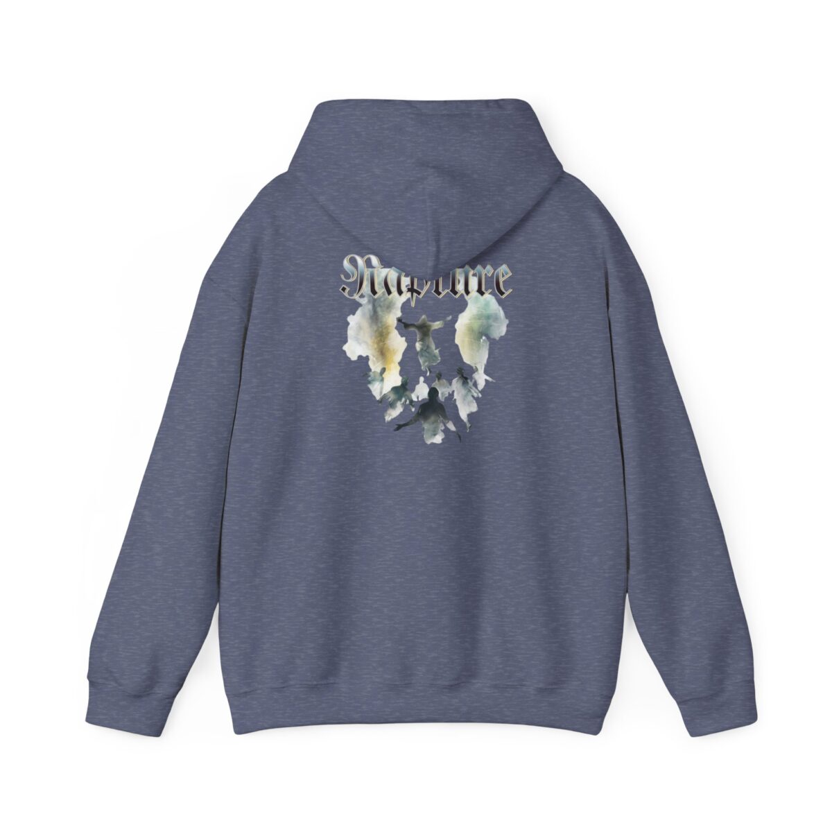 At the last trumpet Unisex Heavy Blend™ Hooded Sweatshirt - Image 34