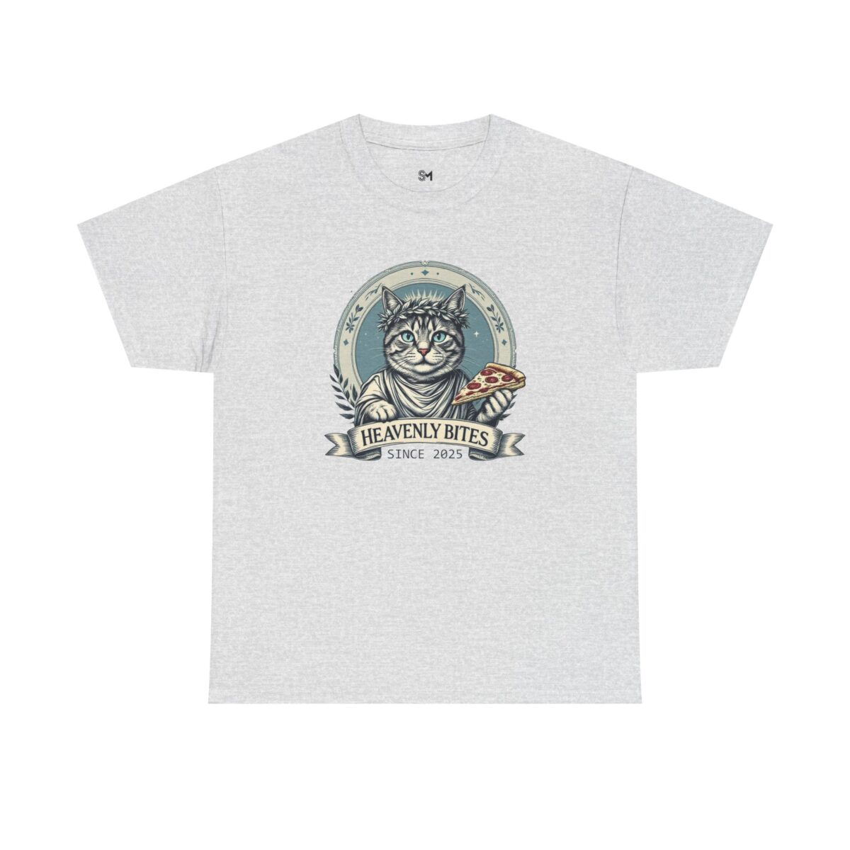 Heavenly bites Unisex Heavy Cotton Tee - Image 5