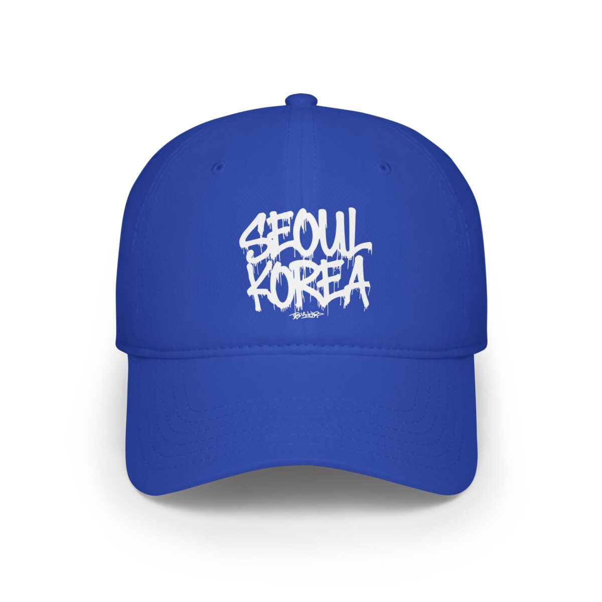 Seoul Korea Low Profile Baseball Cap - Image 13