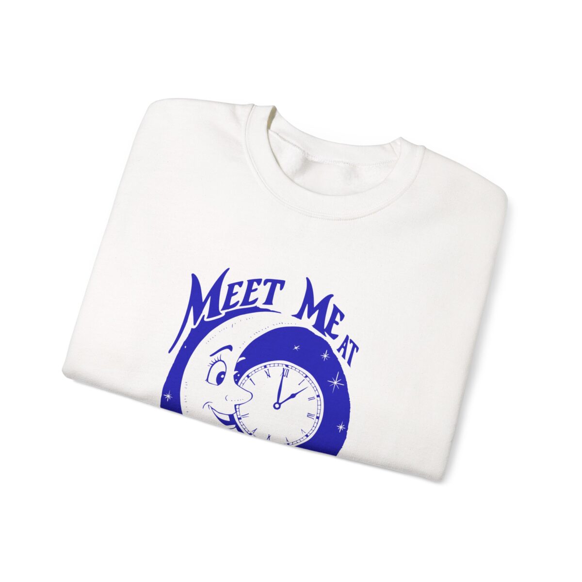 Meet me at midnight Unisex Heavy Blend™ Crewneck Sweatshirt - Image 3