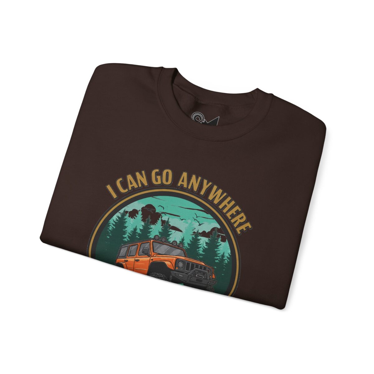 I can go anywhere Unisex Heavy Blend™ Crewneck Sweatshirt - Image 19