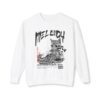 Melody Unisex Lightweight Crewneck Sweatshirt