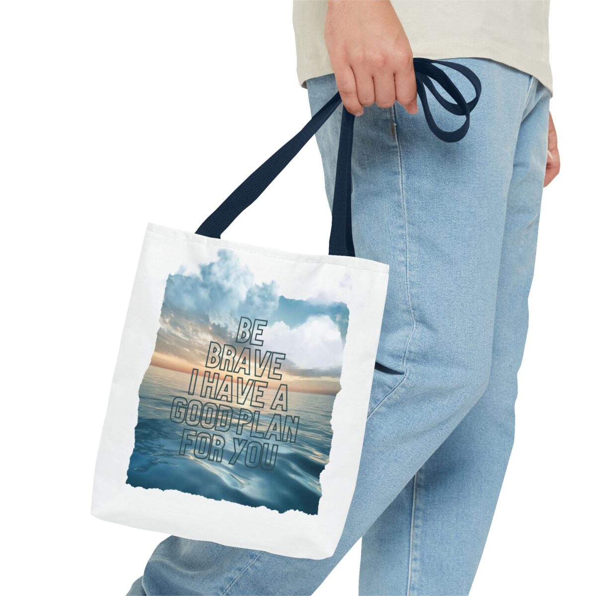 Be brave Tote Bag (AOP) - Image 35