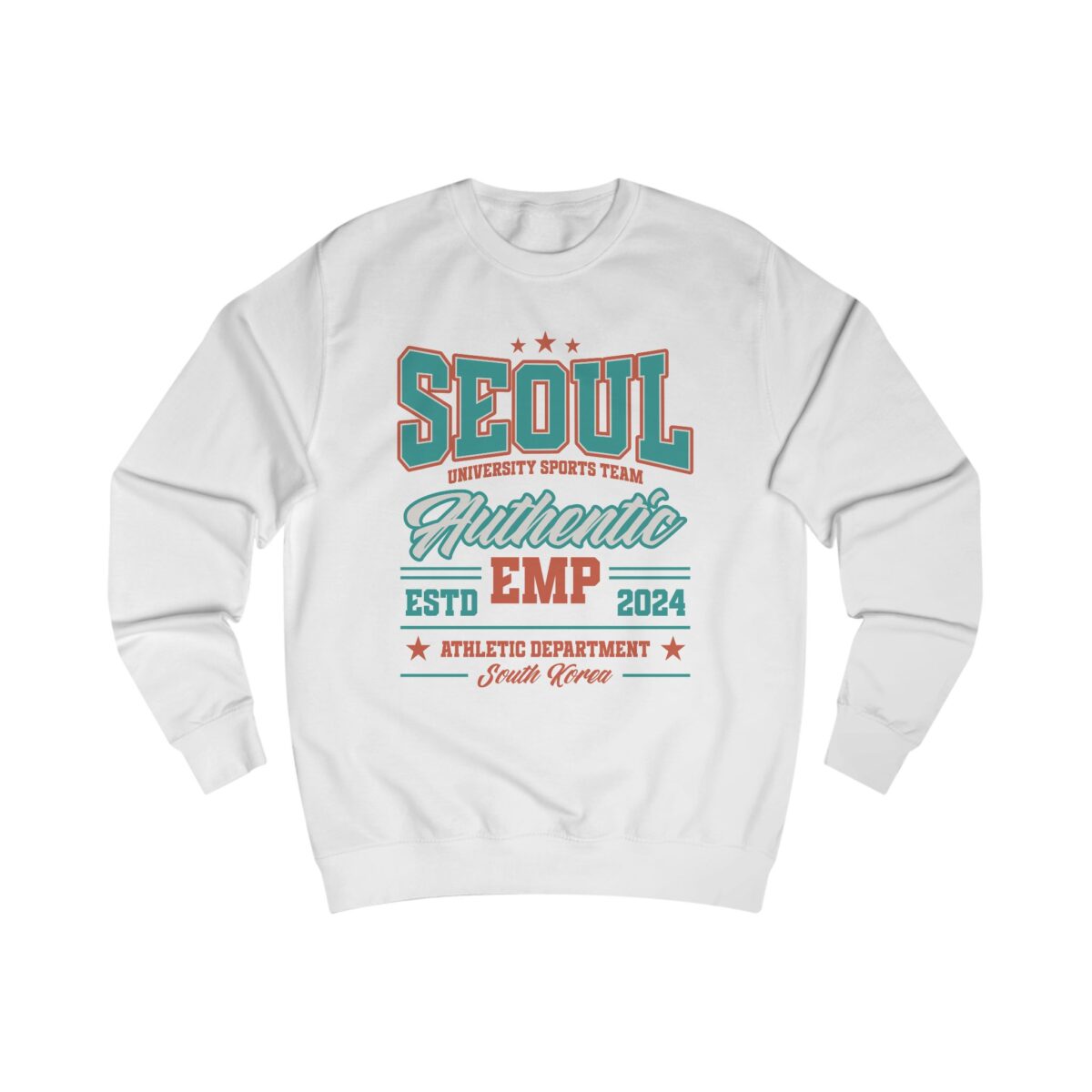 Seoul university sports team Unisex Sweatshirt