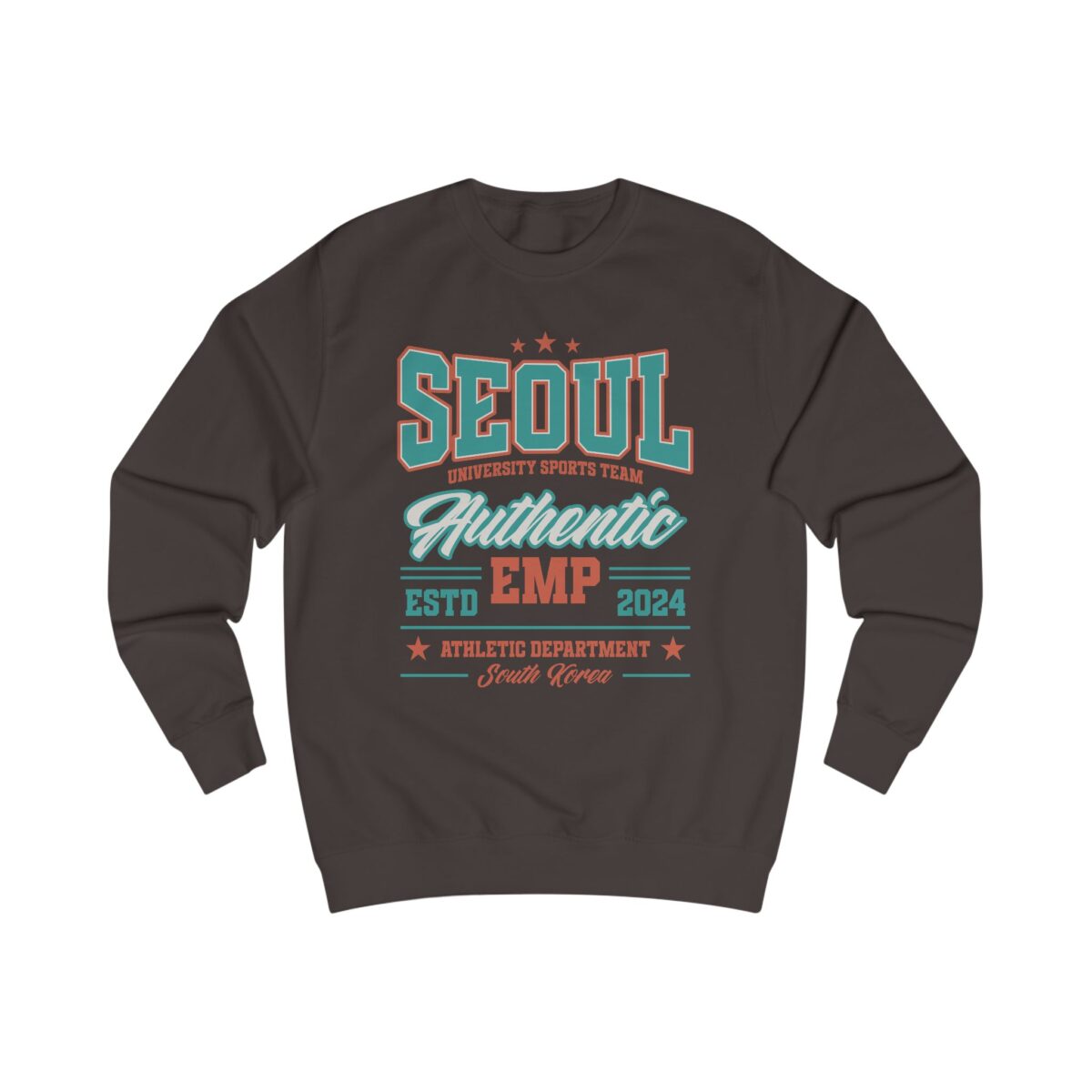 Seoul university sports team Unisex Sweatshirt - Image 5