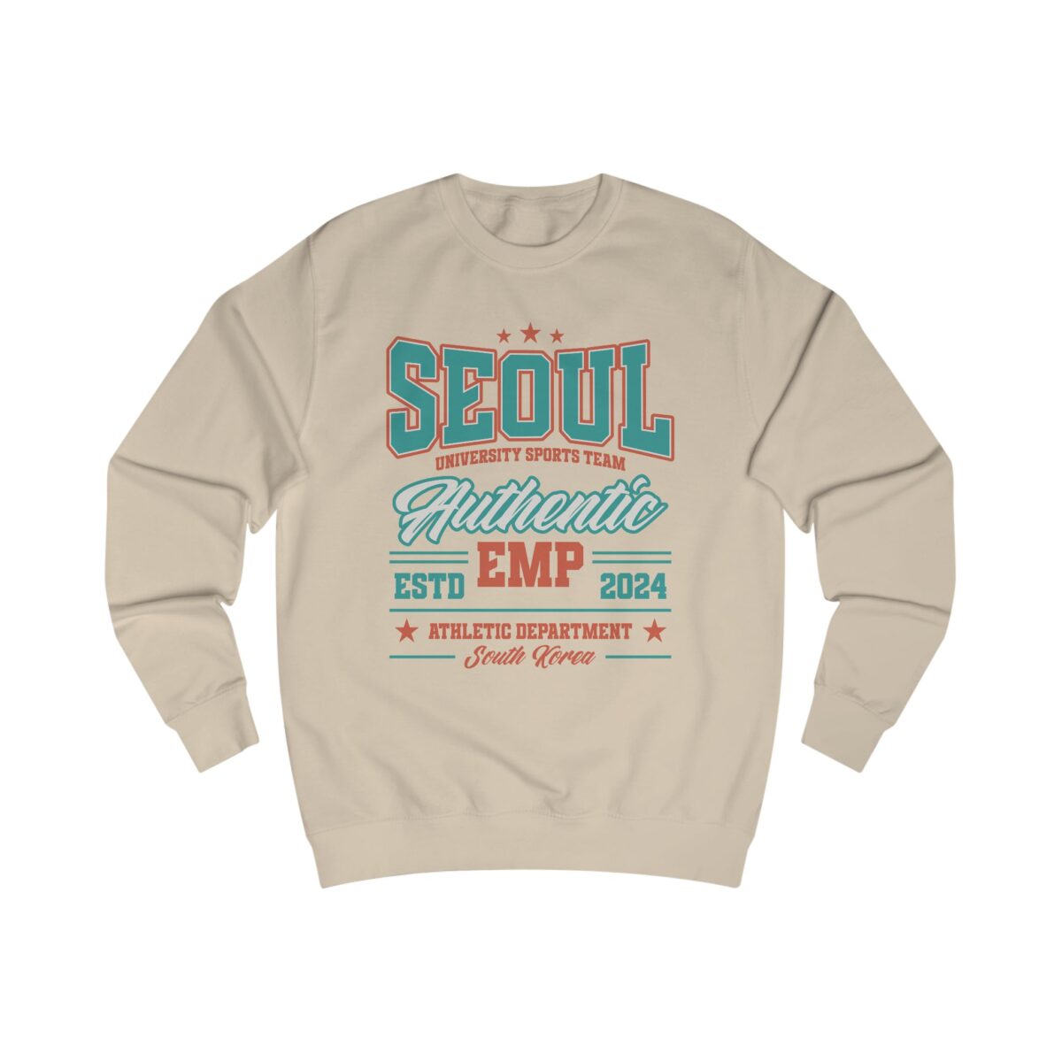 Seoul university sports team Unisex Sweatshirt - Image 7