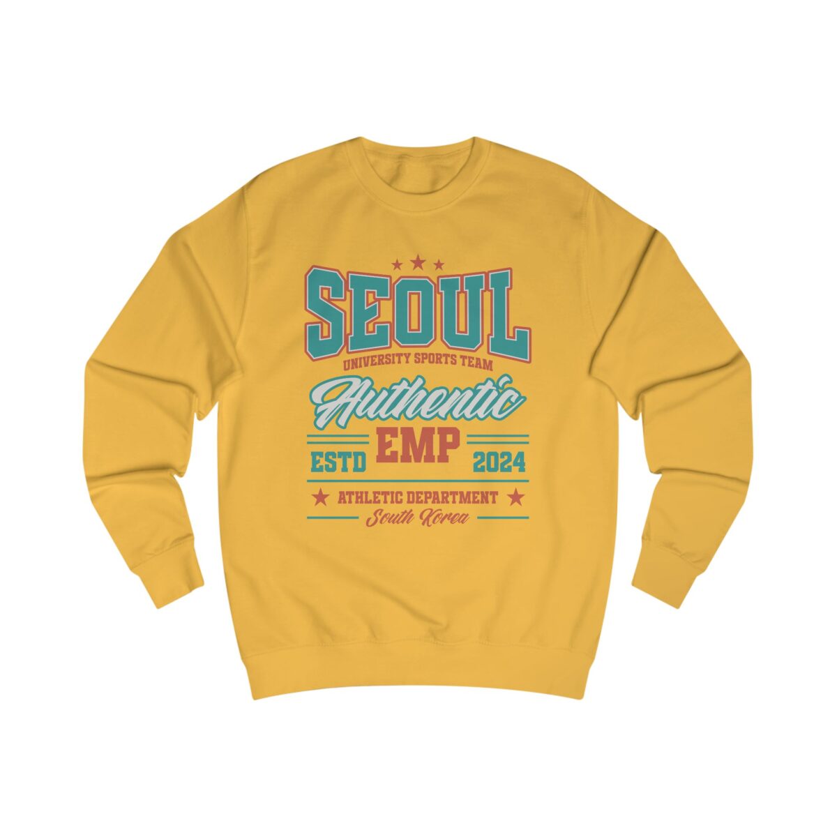 Seoul university sports team Unisex Sweatshirt - Image 9