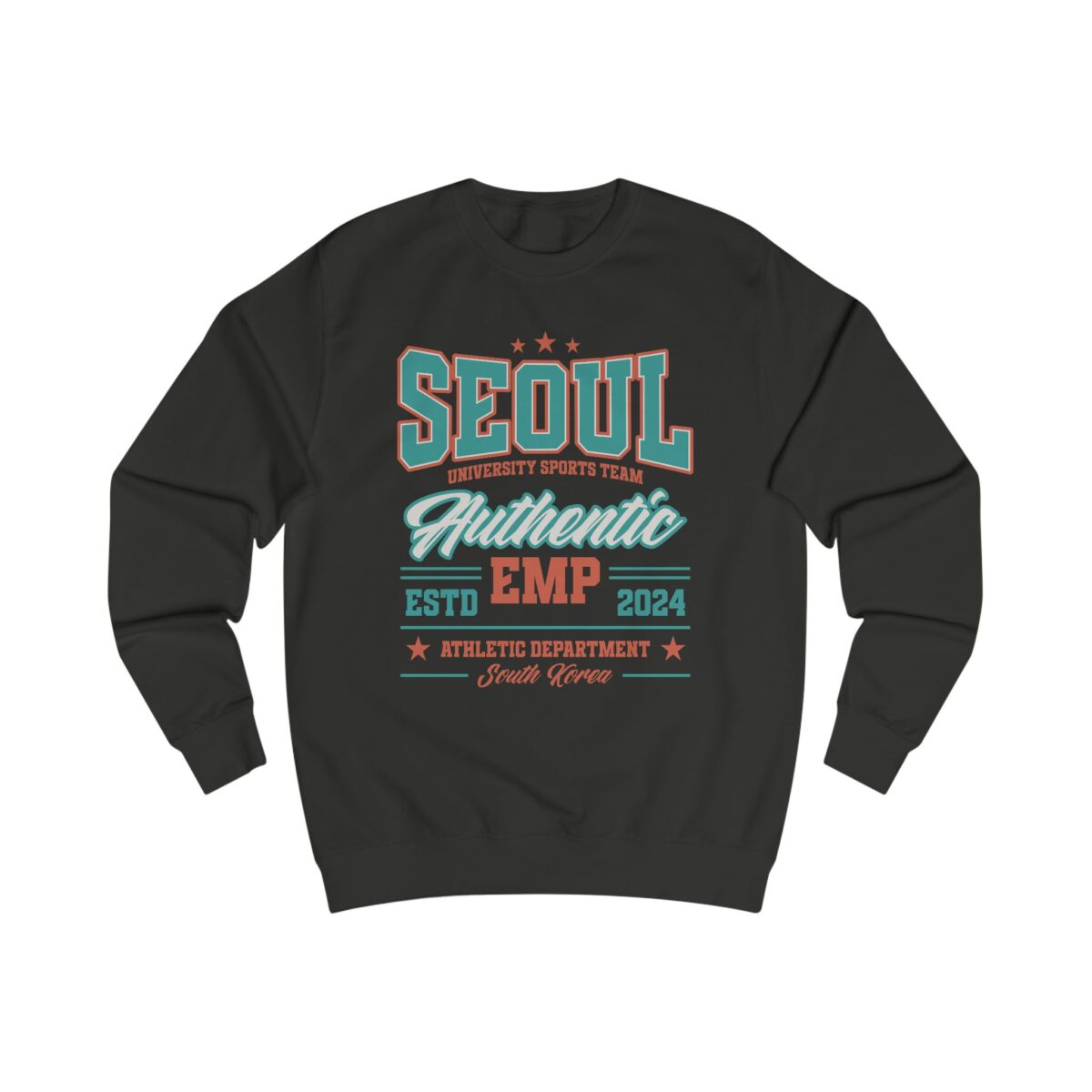 Seoul university sports team Unisex Sweatshirt - Image 13