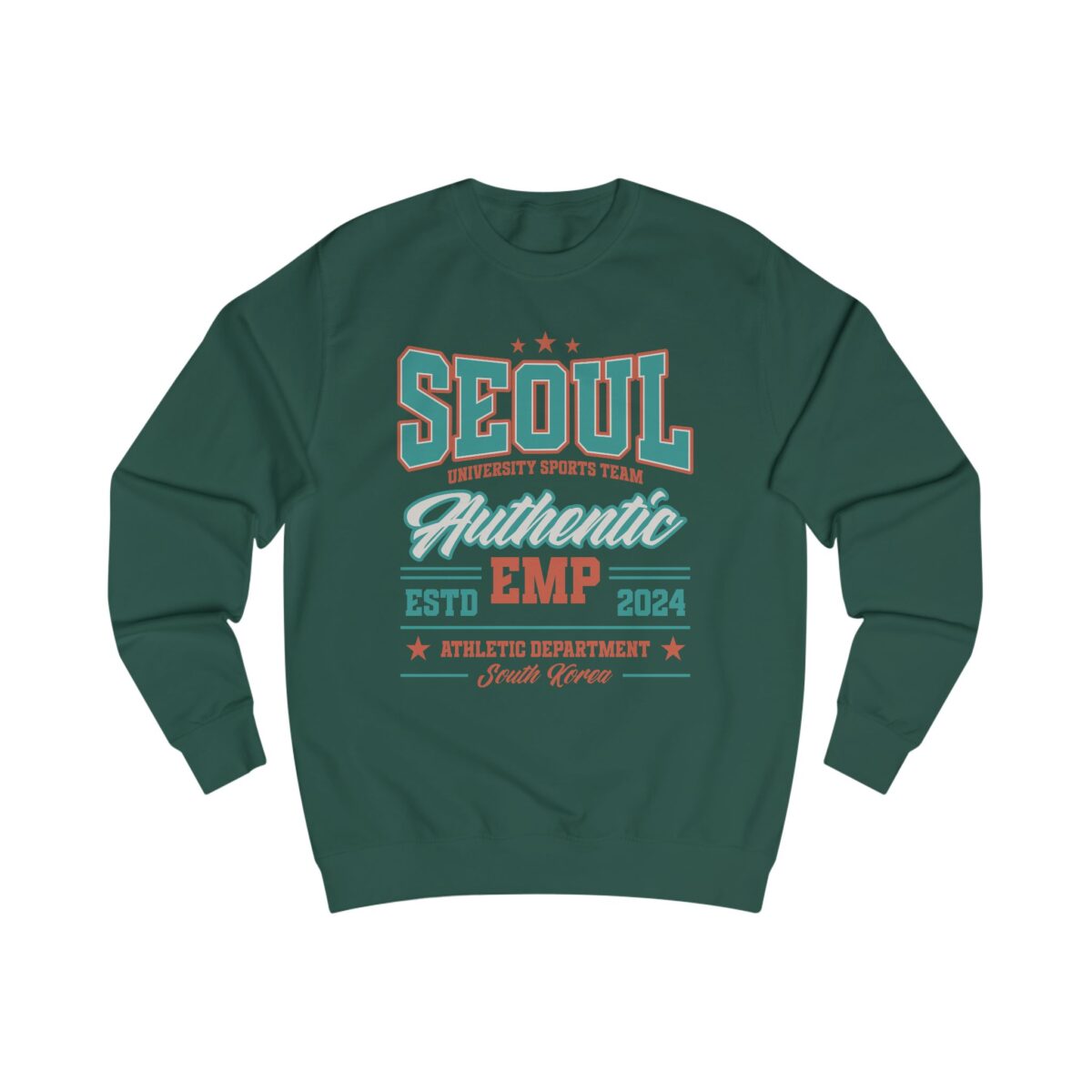 Seoul university sports team Unisex Sweatshirt - Image 15